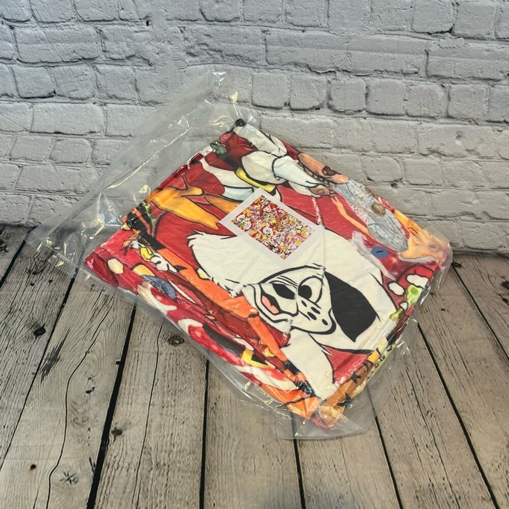 Christmas Disney Character Fleece Blanket